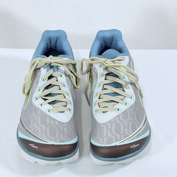 Altra Torin iQ Womens 6.5 Zero Drop Foot Shape Reflective Running Shoes Sneaker - Picture 6 of 11